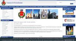 Desktop Screenshot of comune.pravisdomini.pn.it